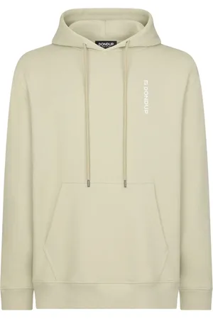 Dondup Hoodies, male, , L, Hoodie with vertical logo print