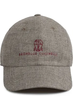 Brunello Cucinelli Caps, male, , M, Cortecchia Hat