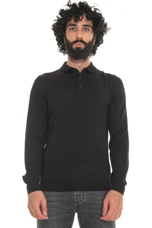 HUGO BOSS Round-neck Knitwear, male, , XL, Merino Wool Turtleneck Pullover