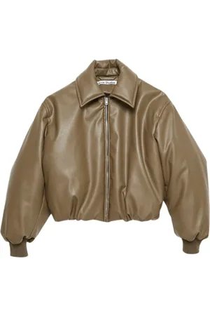 Acne Studios Winter Jackets, female, , M, Khaki Winter Jacket