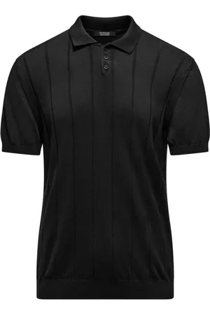Bomboogie Round-neck Knitwear, male, , L, Cotton Jumper with Wide Ribbed Collar