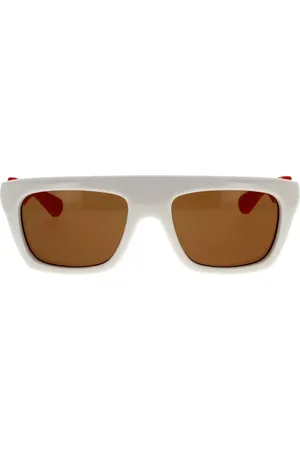 Bottega Veneta Sunglasses, unisex, , 54 MM, Rectangular Sunglasses with Flat Bar