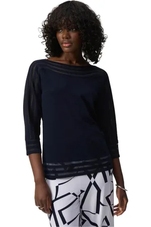 Joseph Ribkoff Long Sleeve Tops, female, , M, Elegant Top for Women