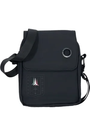 Aeronautica Militare Shoulder Bags, male, , ONE SIZE, Tricolori Logo Shoulder Strap Bag