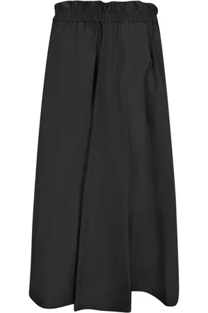 HERNO Midi Skirts, female, , XS, Elasticated Flared Midi Skirt