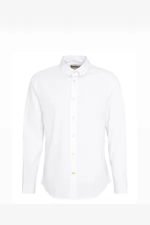 Barbour Crest Poplin Long Sleeve Shirt