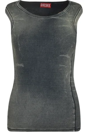 Diesel Sleeveless Tops, female, , L, Stylish Top for Men