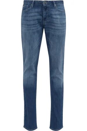 Emporio Armani Slim-fit Jeans, male, , W31, 5 Pocket Trousers