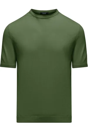 Bomboogie T-Shirts, male, , S, Short Sleeve Stockinette Stitch Crew Neck Pullover