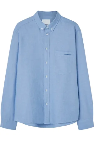 Isabel Marant Casual Shirts, male, , XL, Logo Miniature Shirt