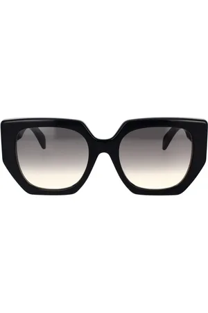 Céline Butterfly Sunglasses with Brown Lenses