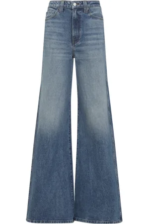 Khaite Wide Jeans, female, , W25, Denim Jeans