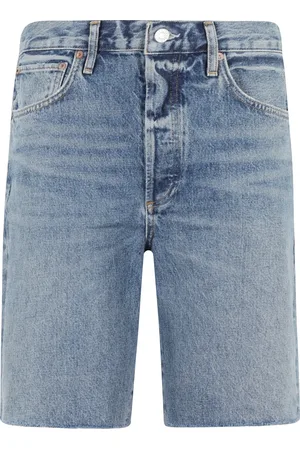 AGOLDE Vintage Loose Fit Denim Shorts