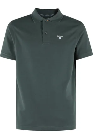 Barbour Polo Shirts, male, , M, Tartan Pique Polo Shirt
