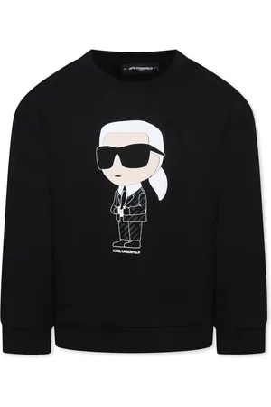 Karl Lagerfeld Sweatshirts, unisex, , 2 Y, Round Neck Sweatshirt