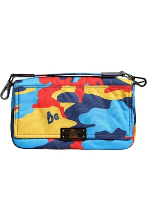 Dolce & Gabbana Cross Body Bags, female, , ONE SIZE, Camouflage Crossbody Bag