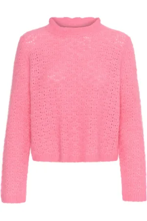 INWEAR Turtlenecks, female, , M, French Rose Knit Pullover