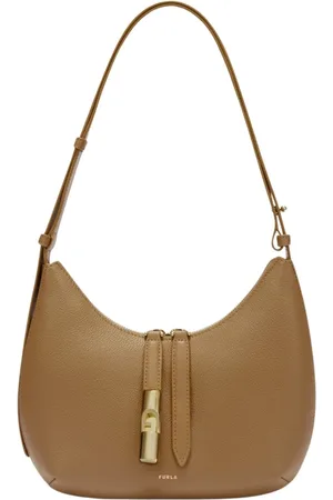 Furla Shoulder Bags, female, , ONE SIZE, Desert Leather Shoulder Bag