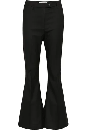 Gestuz Flared High Waist Trousers