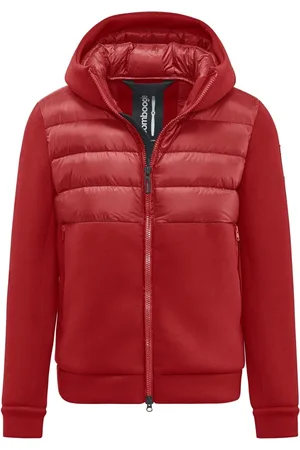Bomboogie Winter Jackets, male, , XL, Turin Jacket - Bimaterial Jacket in Neoprene and Nylon Ripstop