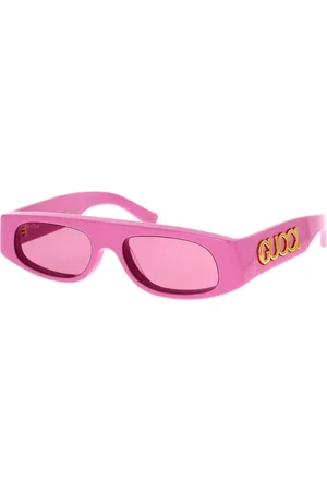 Gucci Sunglasses with Gold Detail