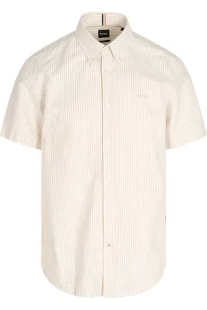 HUGO BOSS Striped Cotton Shirt