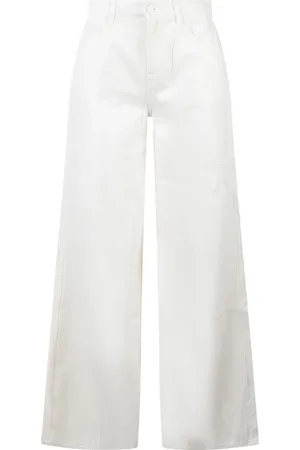 7 for all Mankind Wide Trousers, female, , W30, Willow Wide Leg Jeans