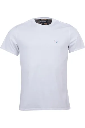 Barbour T-shirts and Polos Short Sleeve