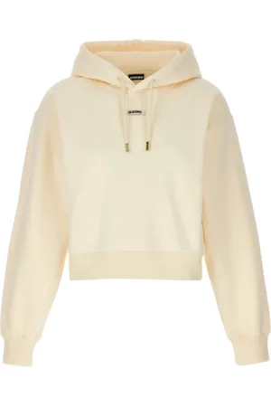 Jacquemus Hoodies, female, , M, Le Hoodie Gros Grain