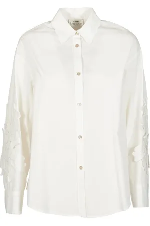 FORTE FORTE Shirts, female, , M, Embroidered Shirt