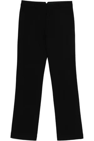 Ami Straight Trousers Stylish Eco-Friendly