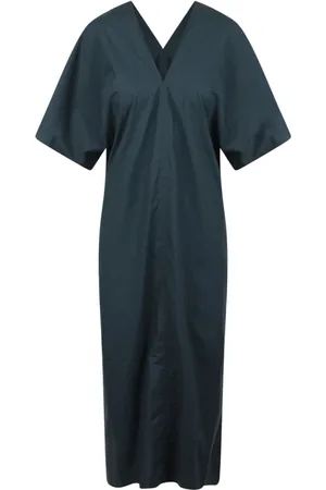 Soeur Elegant V-Neck Dress with Side Slits