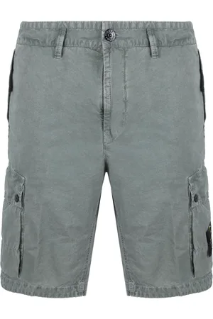 Stone Island Casual Shorts, male, , W33, Casual Summer Shorts
