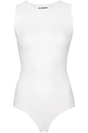 Jil Sander High Neck Bodysuit