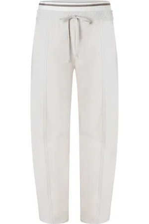 Cambio Slim-fit Trousers, female, , M, Elegant Floral Dress for Women