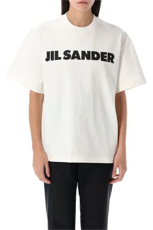 Jil Sander T-Shirts, female, , S, Casual Cotton T-Shirt