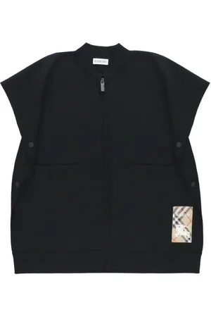 Burberry Wool Cape Jacket