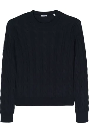 Aspesi Round-neck Knitwear, female, , M, Sweatshirt for Stylish Casual Look