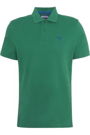Barbour Polo Shirts, male, , L, Lightweight Sports Polo Shirt