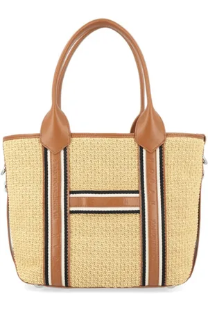 Hogan Tote Bags, female, , ONE SIZE, Media Shopping Script Raffia