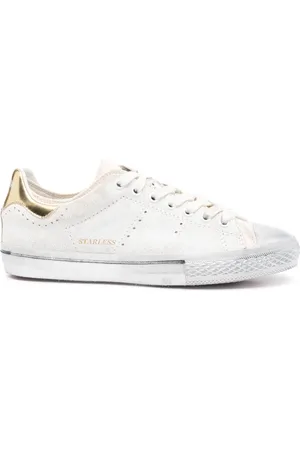 Hidnander Sneakers, female, , 5 UK, Starless Low Leather Trainers