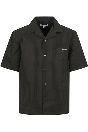 Maison Kitsuné Short Sleeve Shirts, male, , S, Casual Shirt Ss25