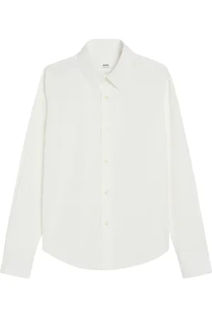 Ami Shirts, female, , S, Button-Up Shirt, Long Sleeves