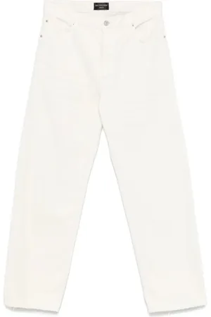 Balenciaga Straight Jeans, female, , S, Relaxed Fit Denim Jeans