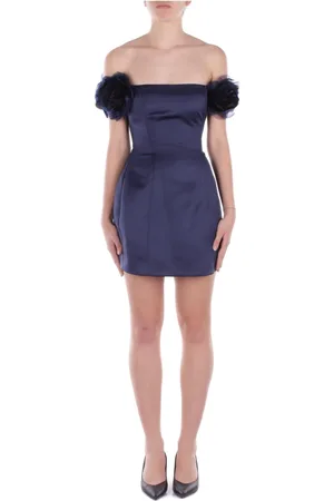 Elisabetta Franchi Ornamented Zipper Dress