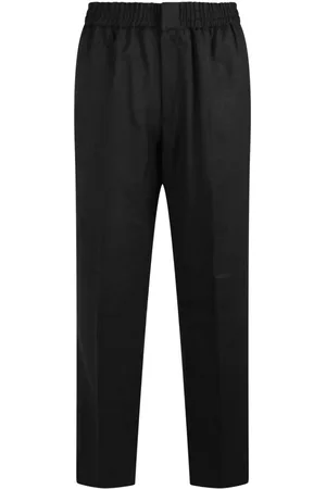 Ami Straight Trousers, male, , L, Virgin Wool Straight Trousers