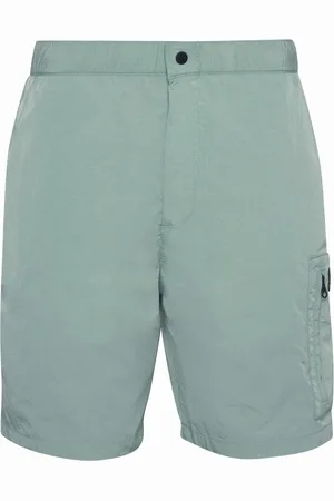 Barbour Cargo Shorts Granite Inline Style