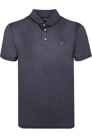 Emporio Armani Polo Shirts, male, , S, Short Sleeve Polo Shirt with Logo