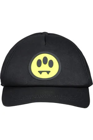 BARROW Hats & Caps, unisex, , ONE SIZE, Cotton Hat with Smiley Logo