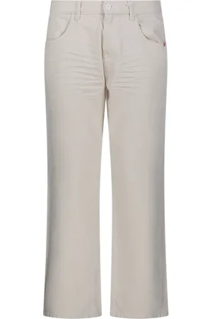 AMISH Straight Jeans, male, , W32, Ecru Jeans for Stylish Outfits